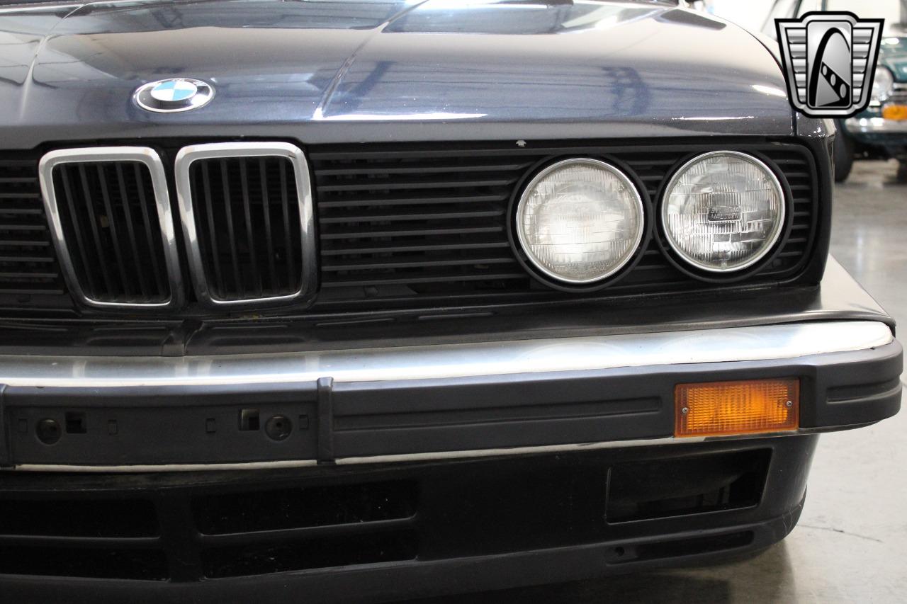 1987 BMW 535i/535is