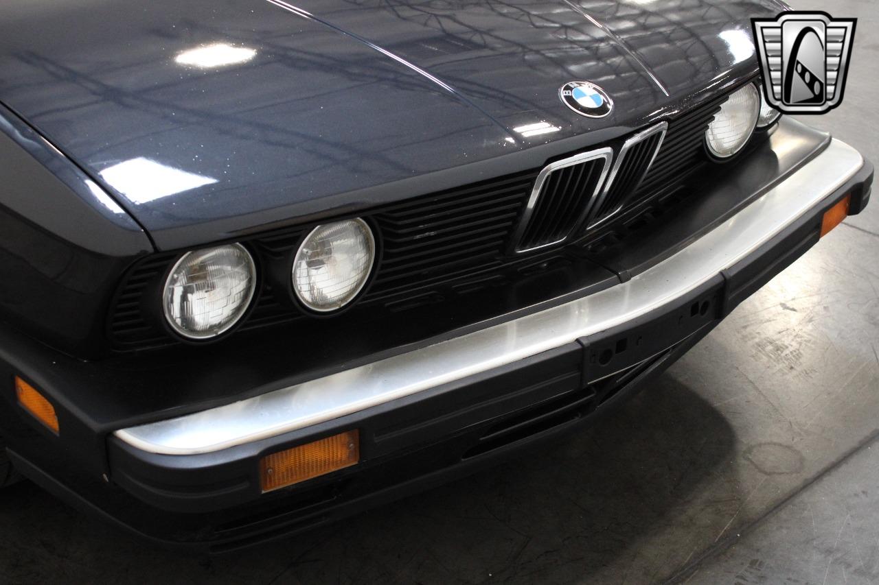 1987 BMW 535i/535is