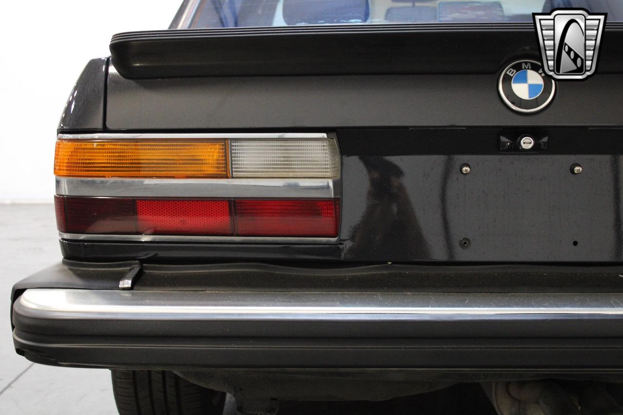 1987 BMW 535i/535is