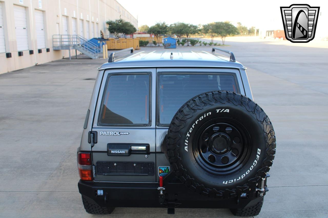 1988 Nissan Patrol