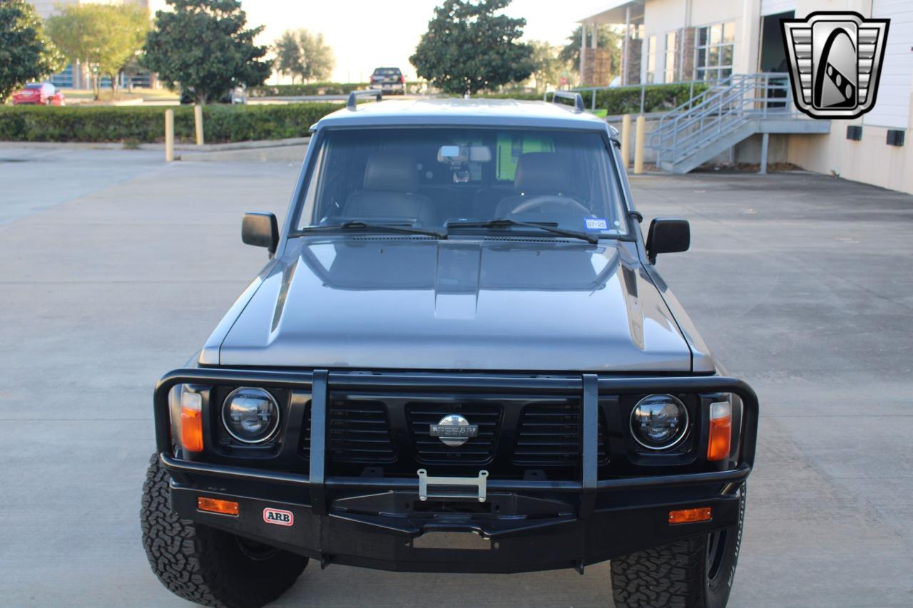 1988 Nissan Patrol