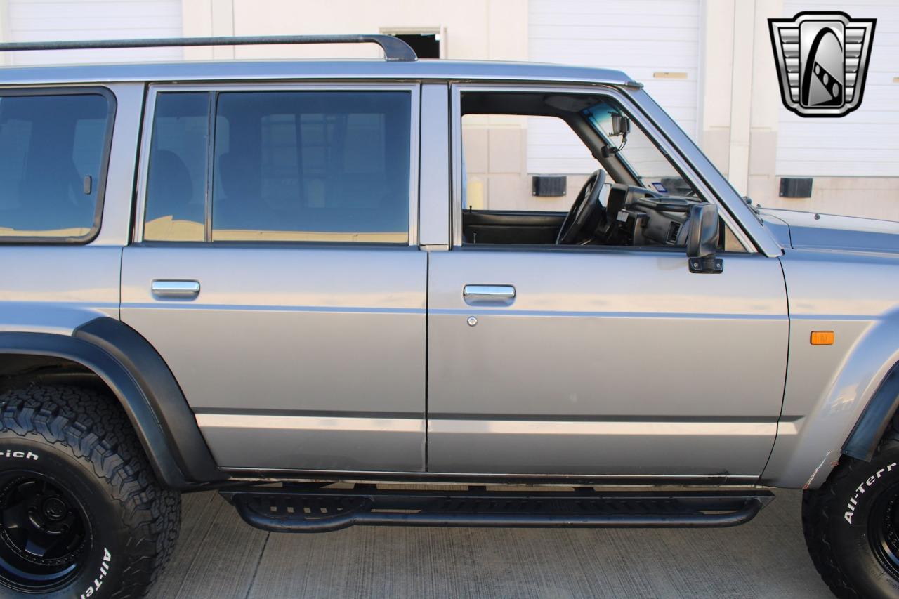 1988 Nissan Patrol