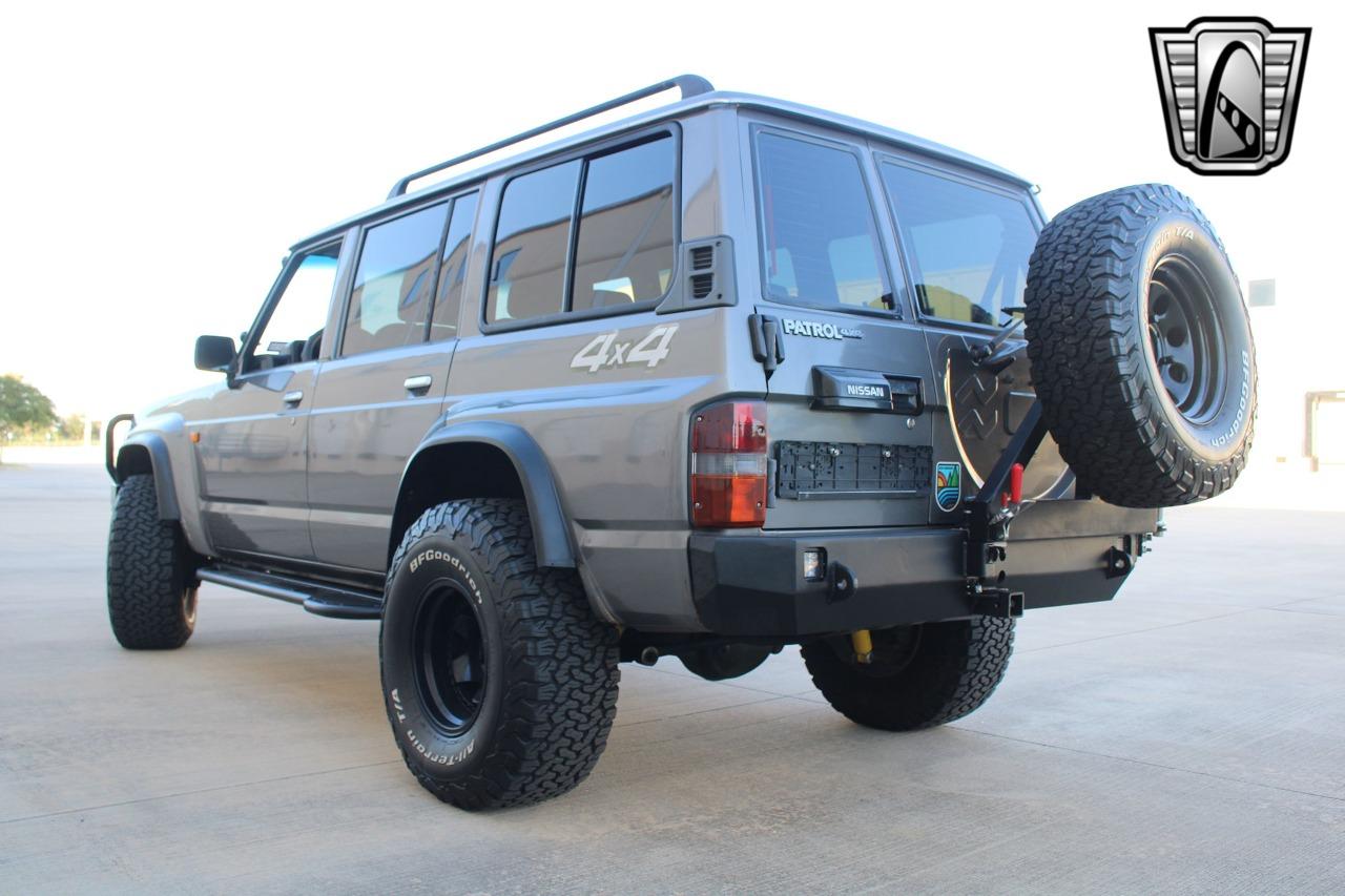 1988 Nissan Patrol