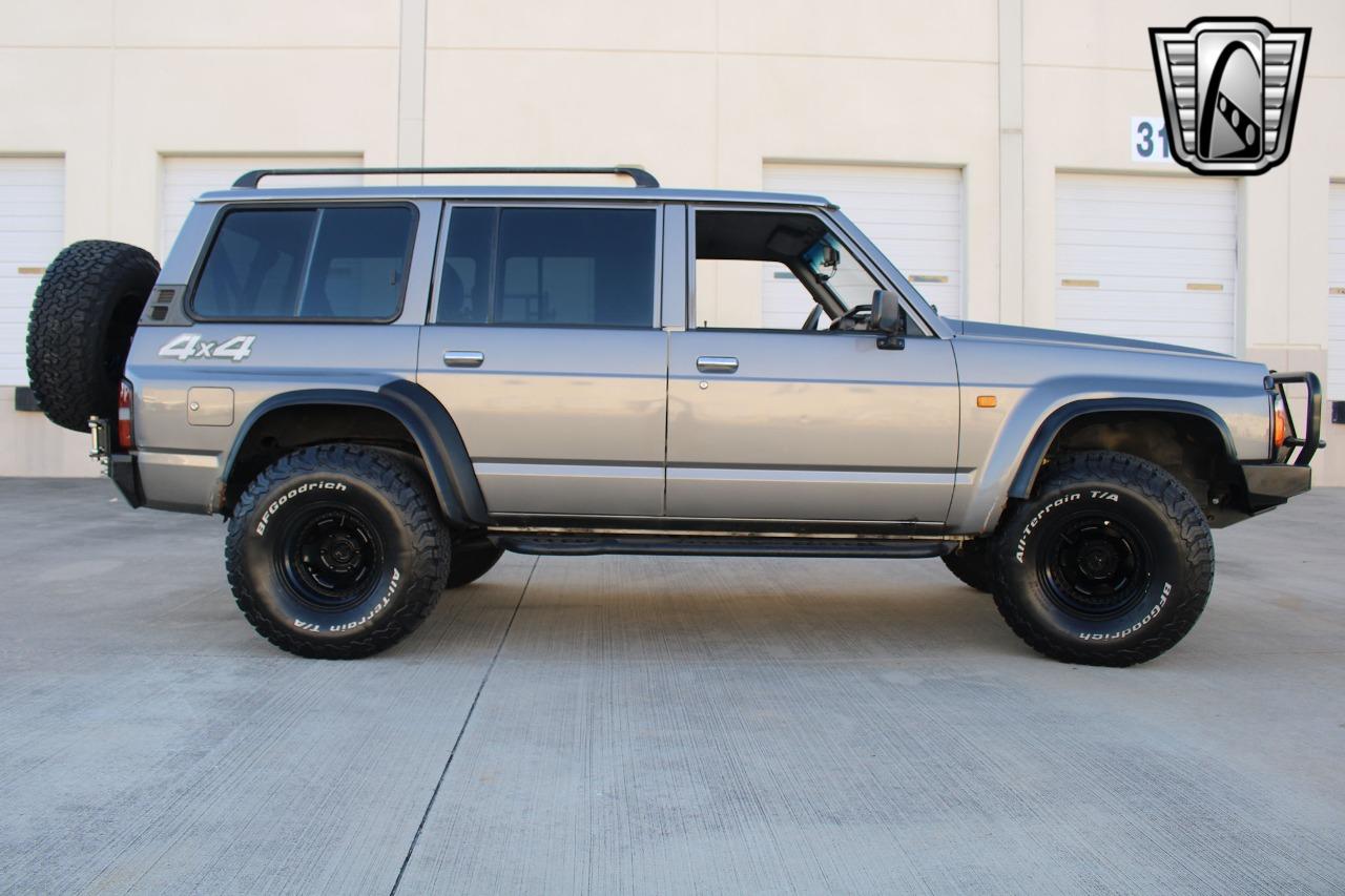 1988 Nissan Patrol