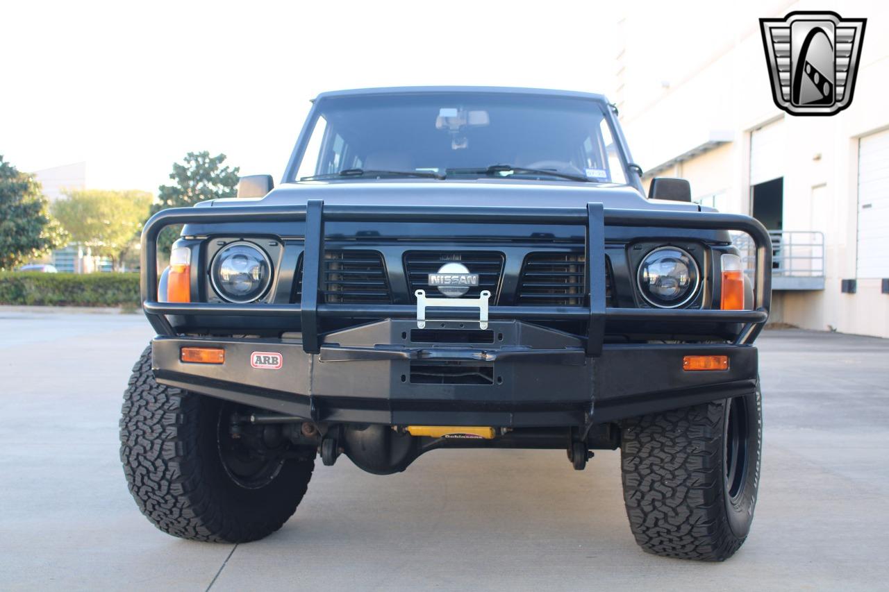 1988 Nissan Patrol