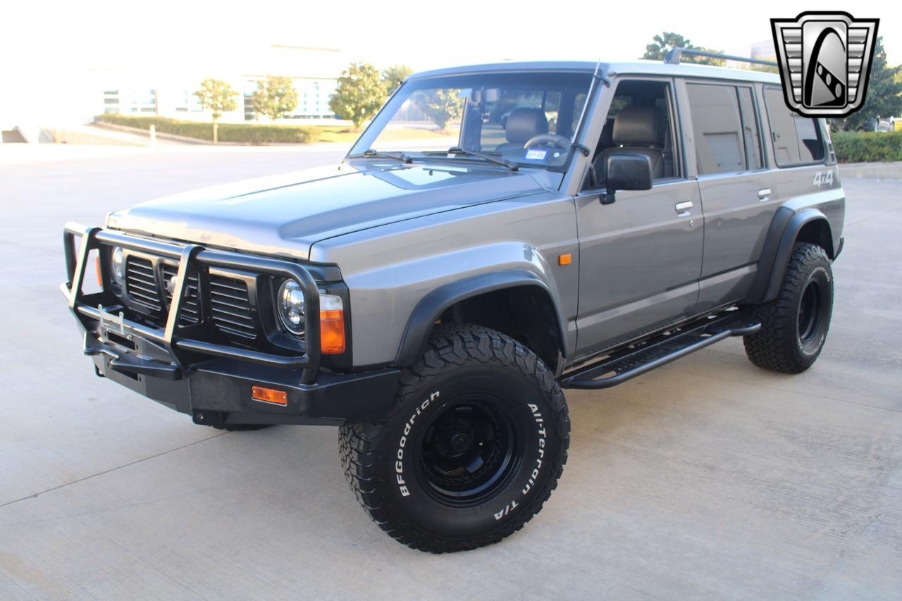 1988 Nissan Patrol