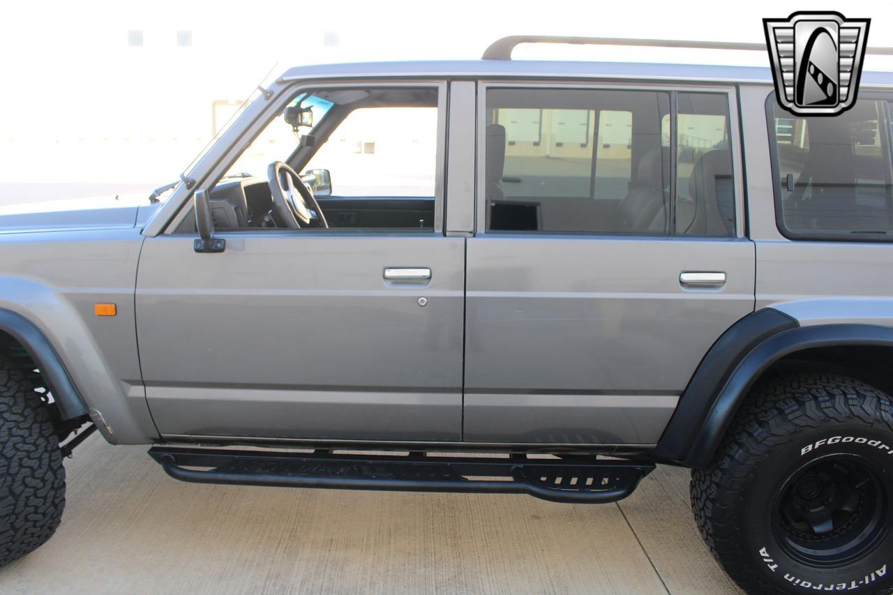 1988 Nissan Patrol