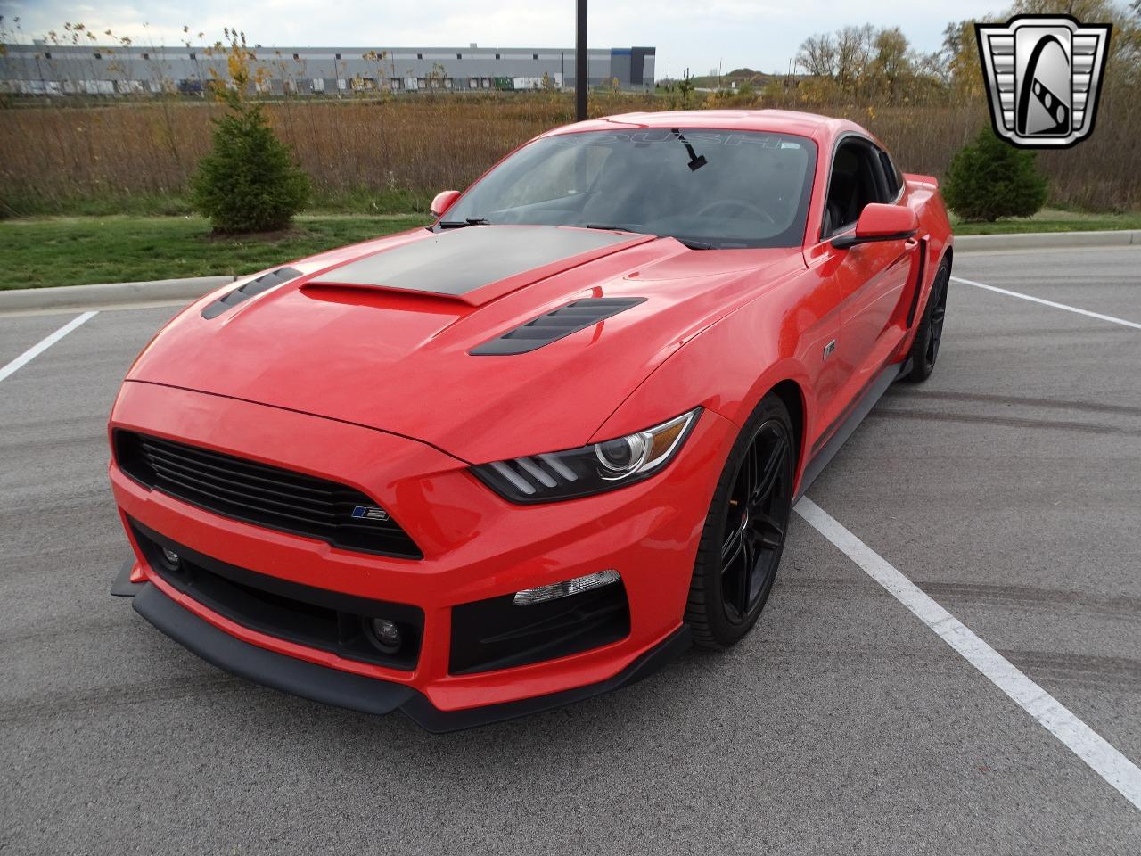 2015 Ford Mustang