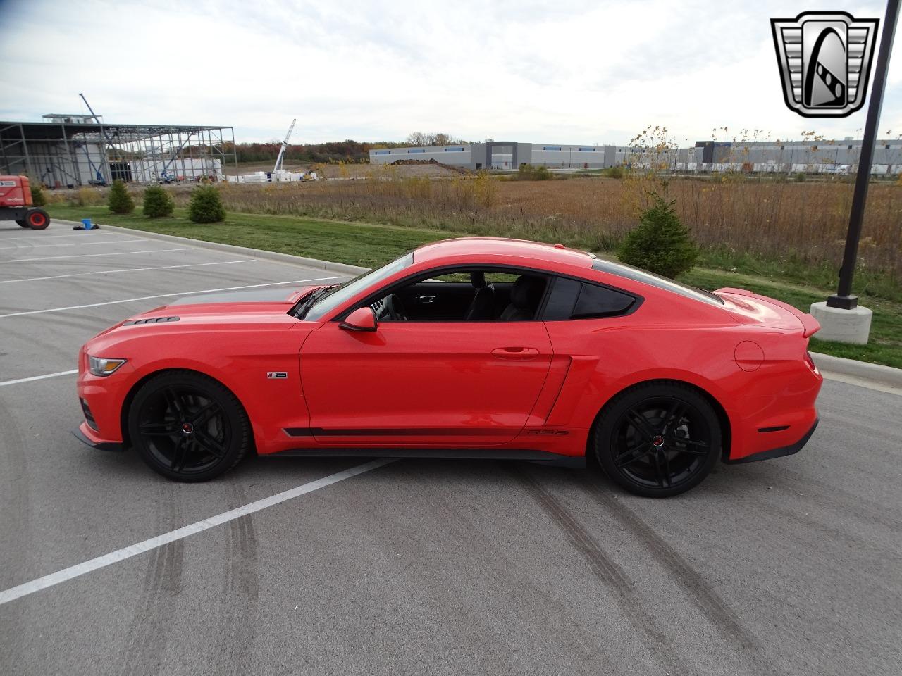 2015 Ford Mustang