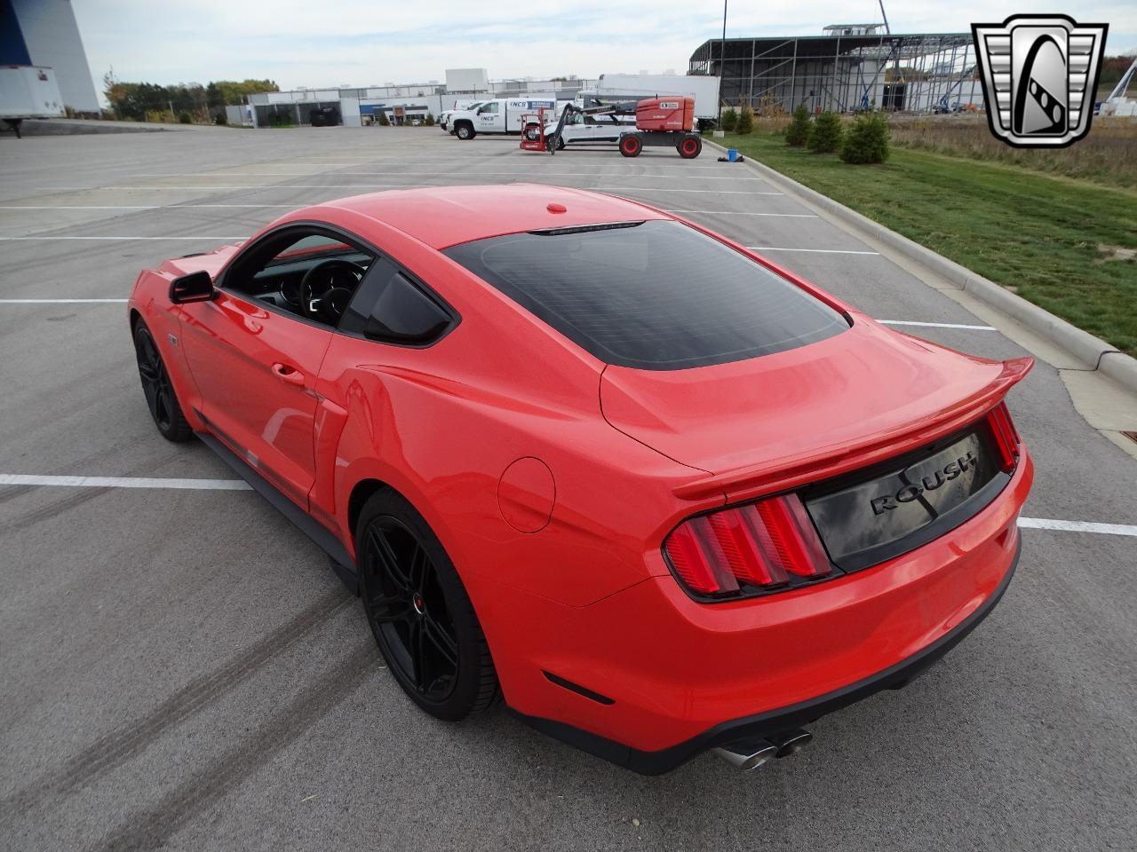 2015 Ford Mustang