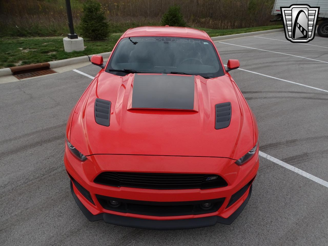 2015 Ford Mustang