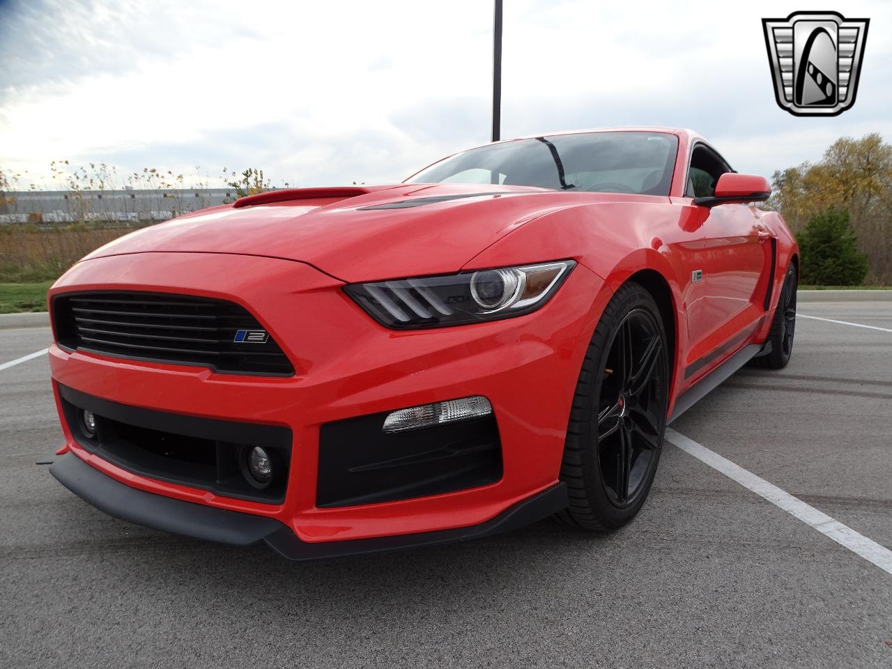 2015 Ford Mustang