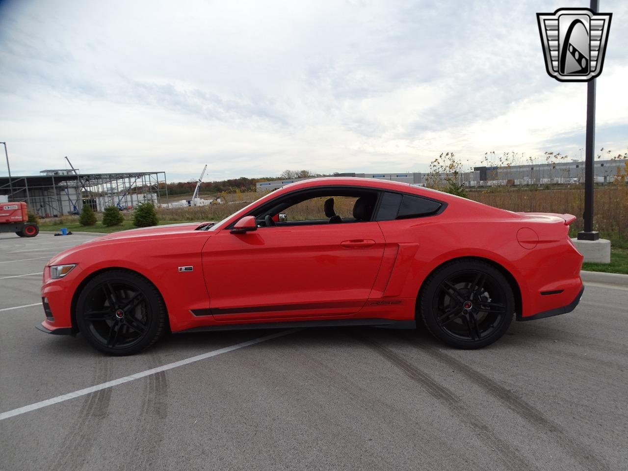 2015 Ford Mustang