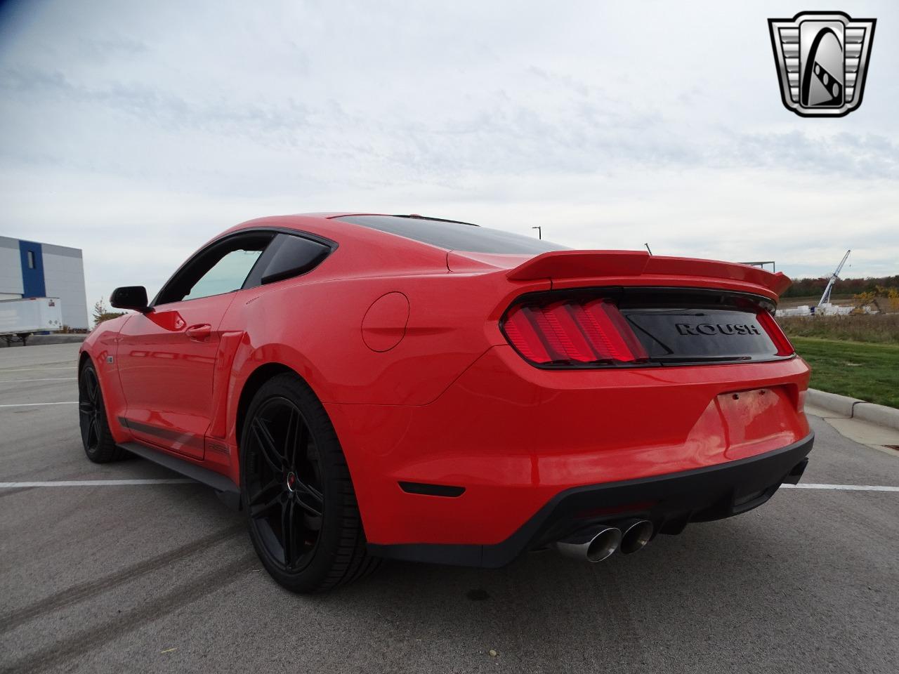 2015 Ford Mustang