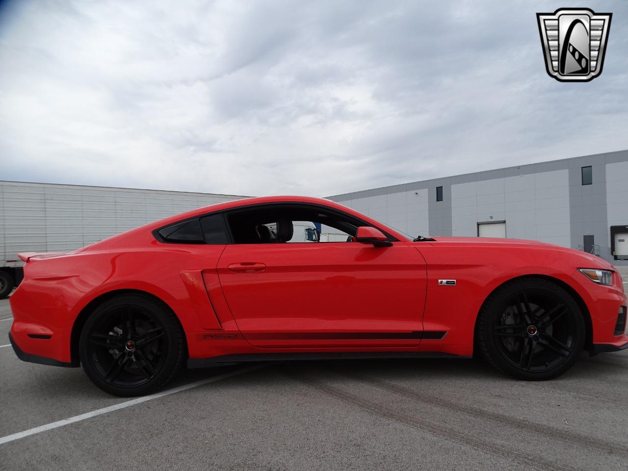 2015 Ford Mustang