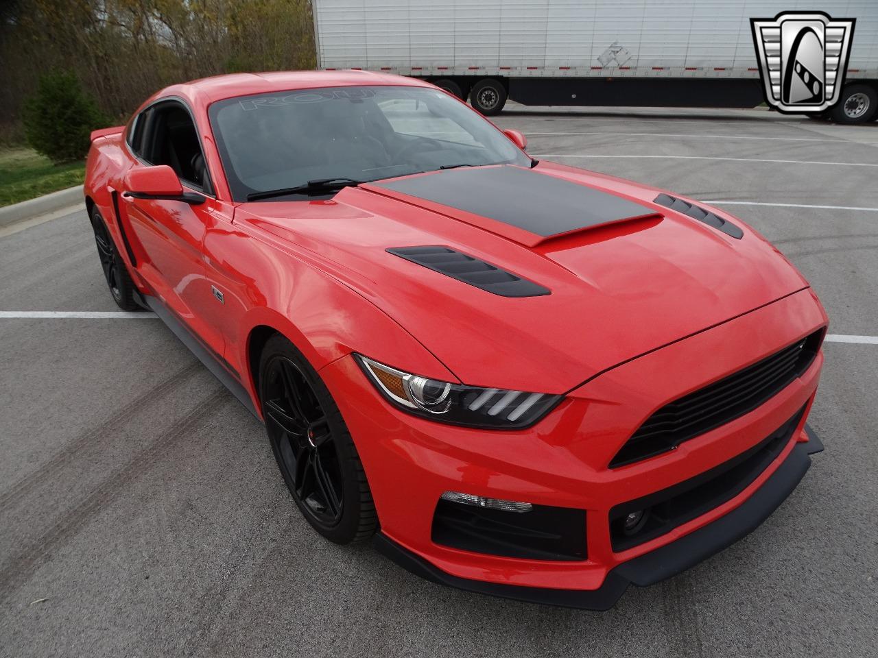 2015 Ford Mustang