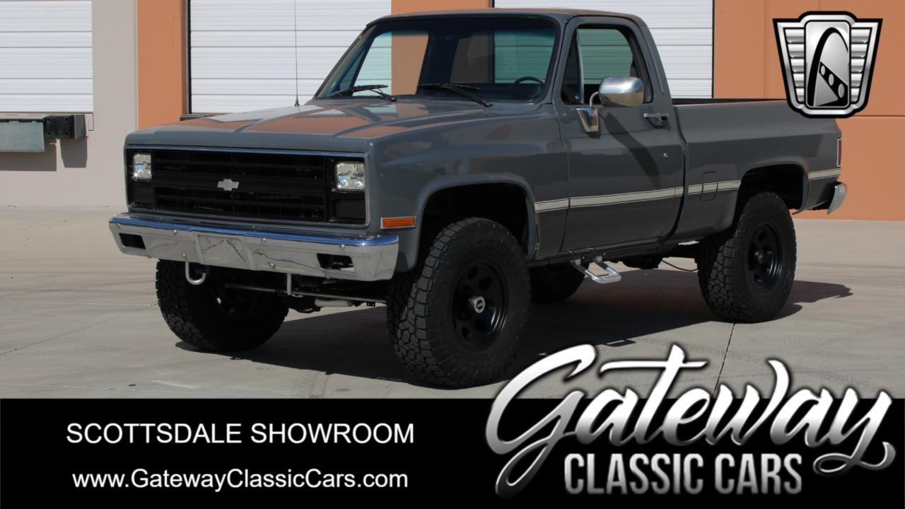 1987 Chevrolet C/K