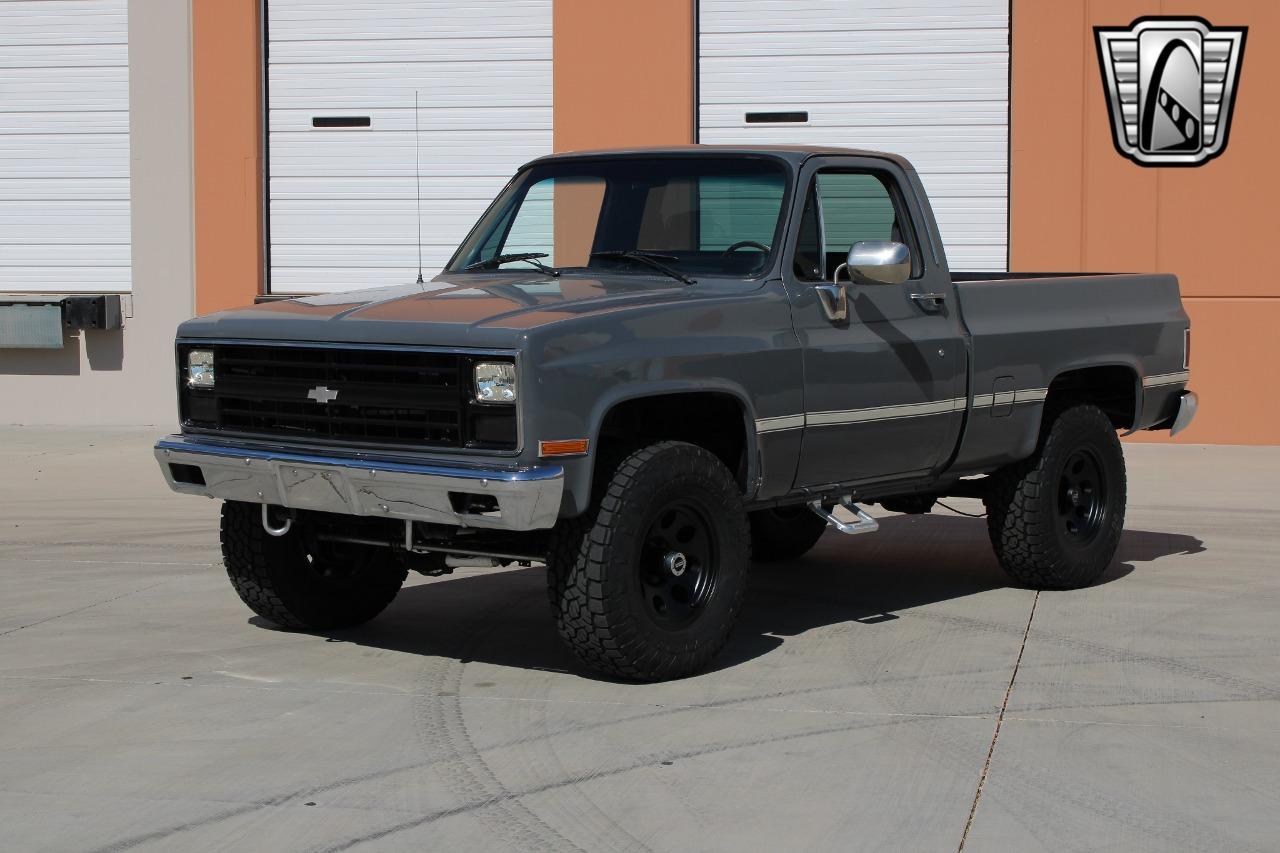 1987 Chevrolet C/K