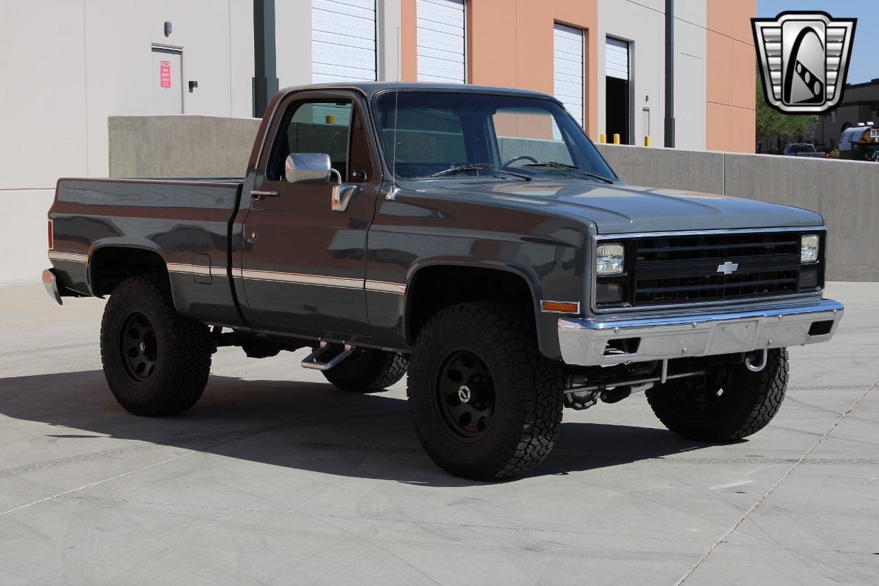 1987 Chevrolet C/K