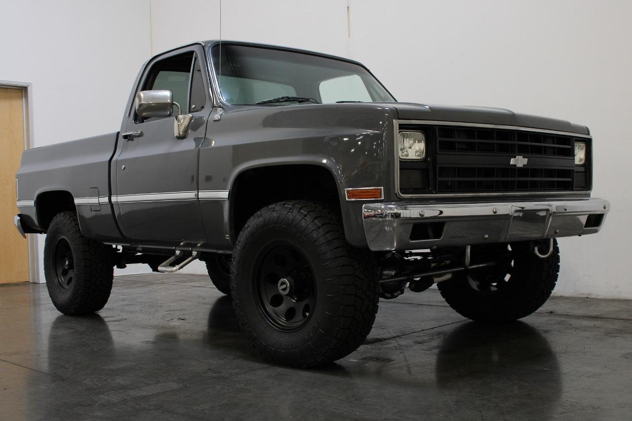 1987 Chevrolet C/K