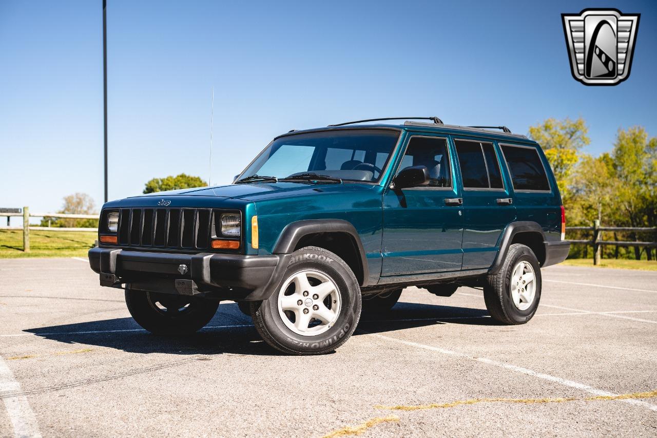 1998 Jeep Cherokee