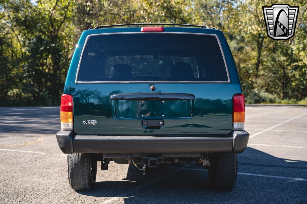 1998 Jeep Cherokee