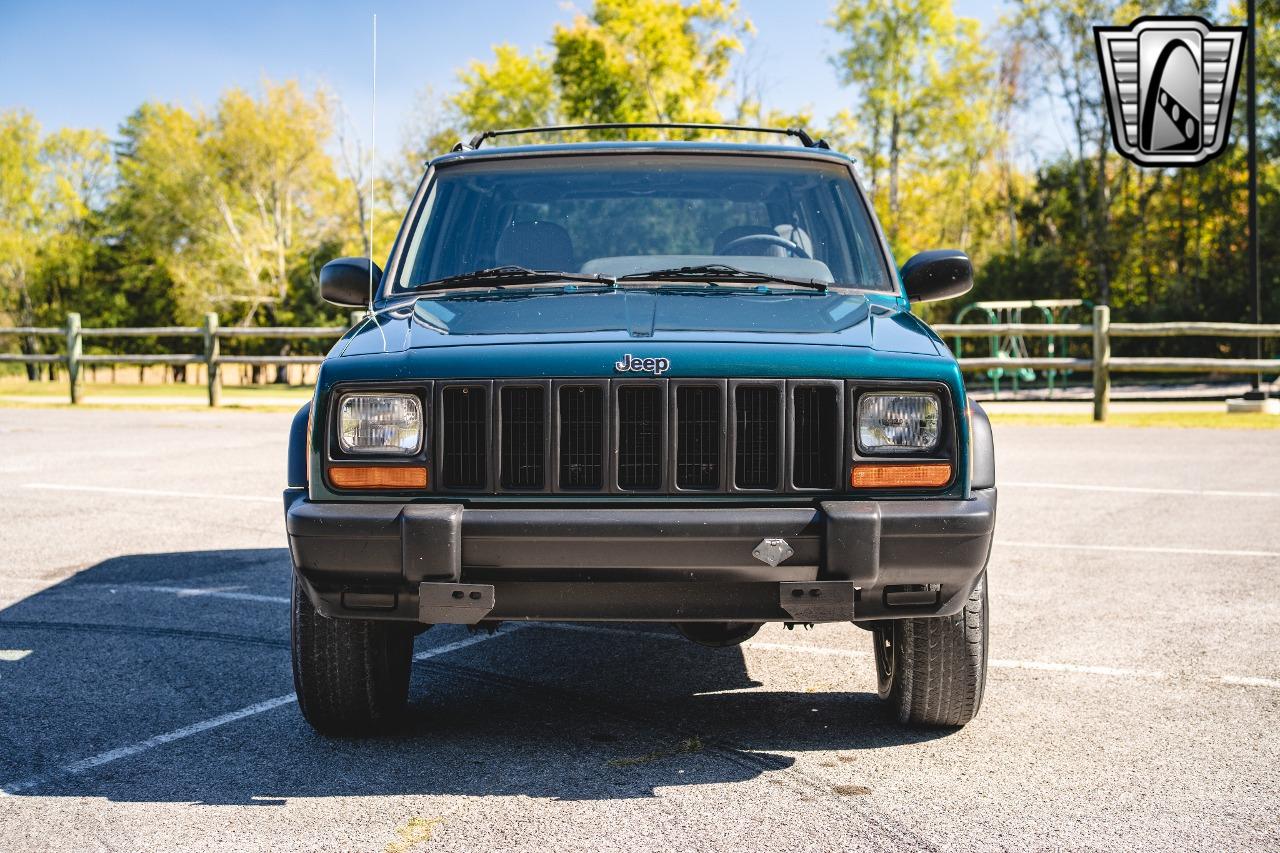 1998 Jeep Cherokee