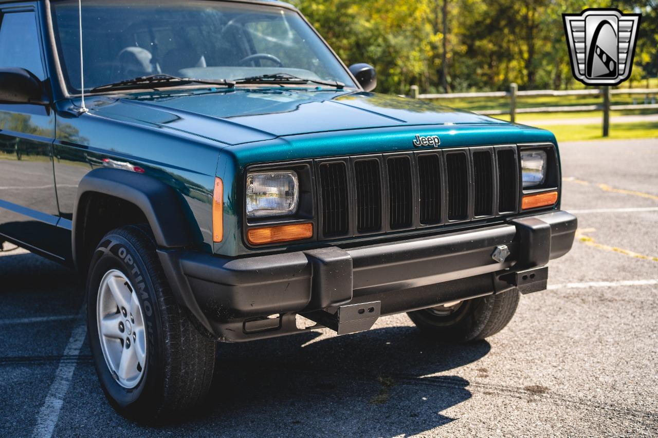 1998 Jeep Cherokee