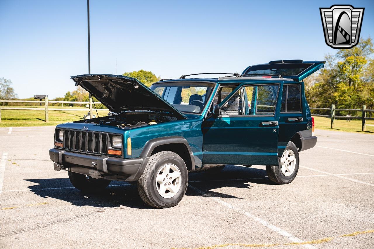 1998 Jeep Cherokee