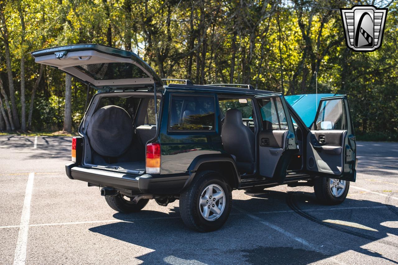 1998 Jeep Cherokee