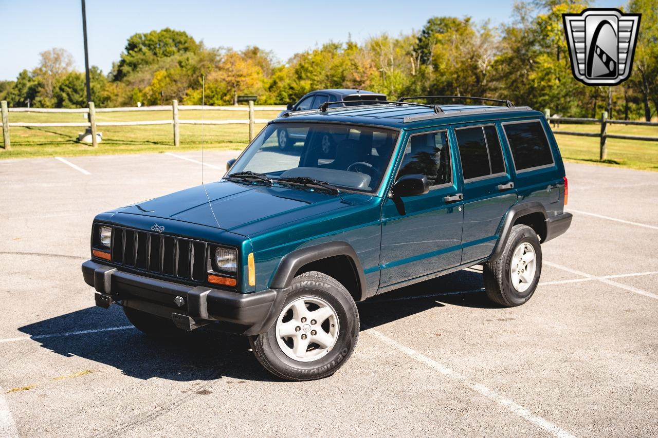 1998 Jeep Cherokee