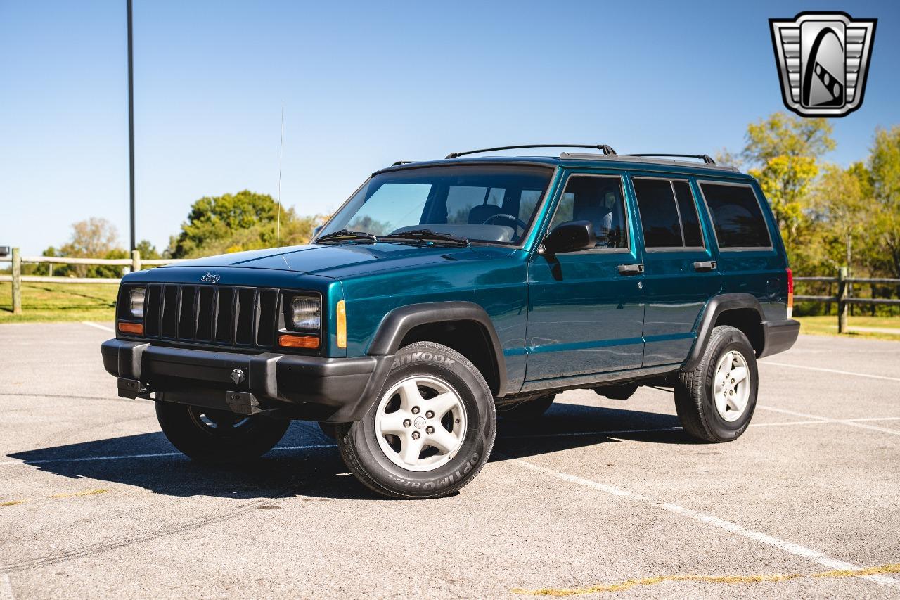 1998 Jeep Cherokee