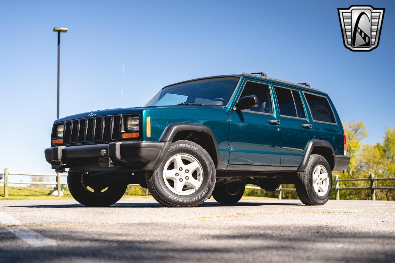 1998 Jeep Cherokee