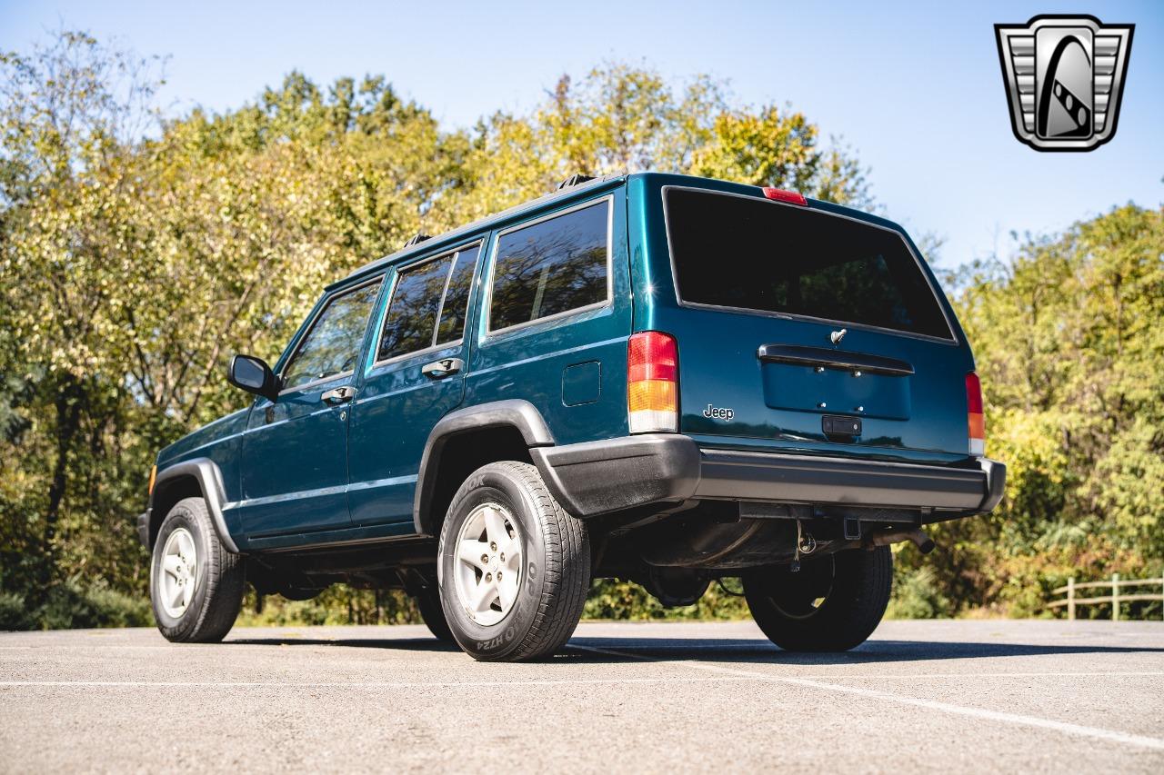 1998 Jeep Cherokee