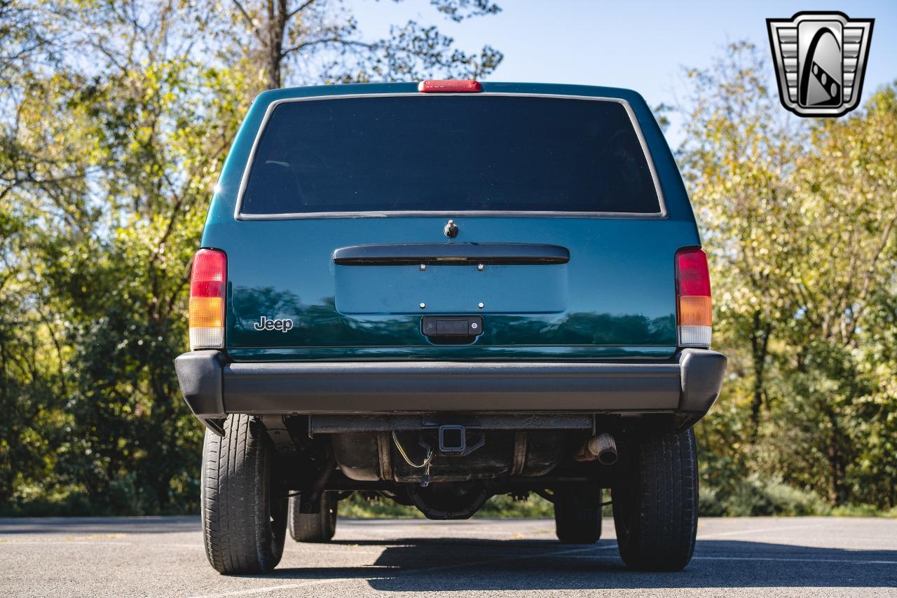 1998 Jeep Cherokee