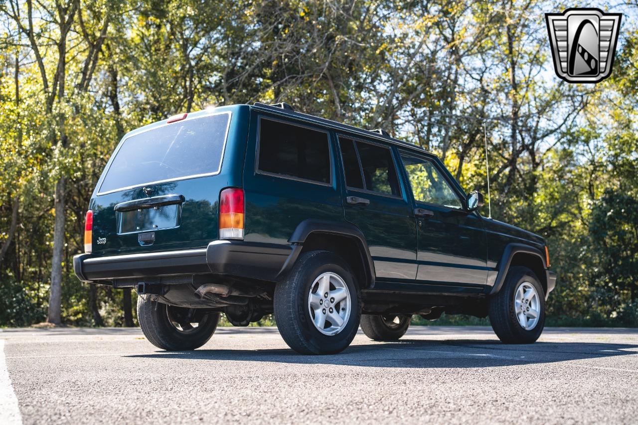 1998 Jeep Cherokee