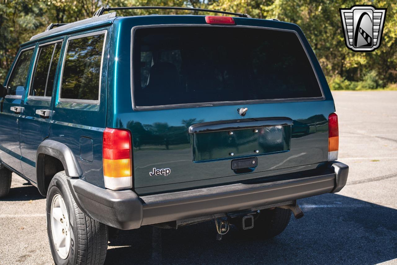 1998 Jeep Cherokee