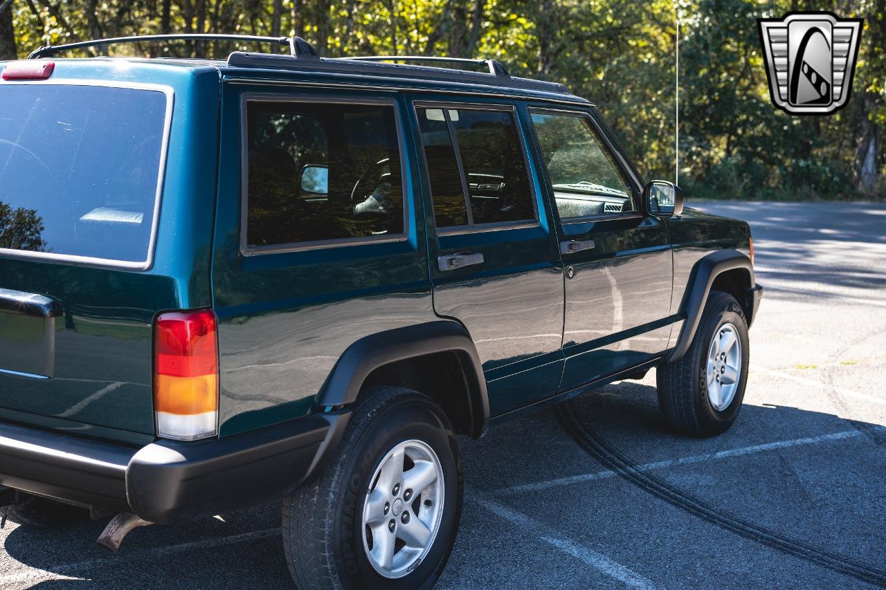 1998 Jeep Cherokee