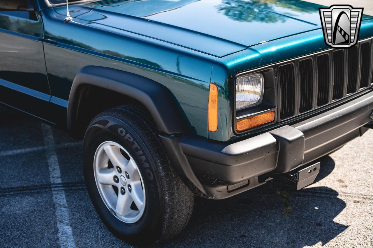 1998 Jeep Cherokee