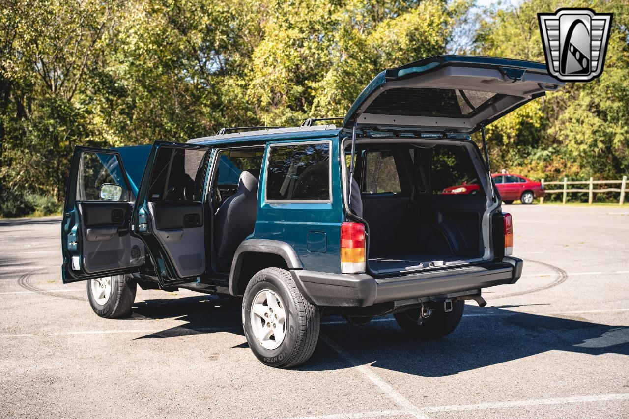 1998 Jeep Cherokee