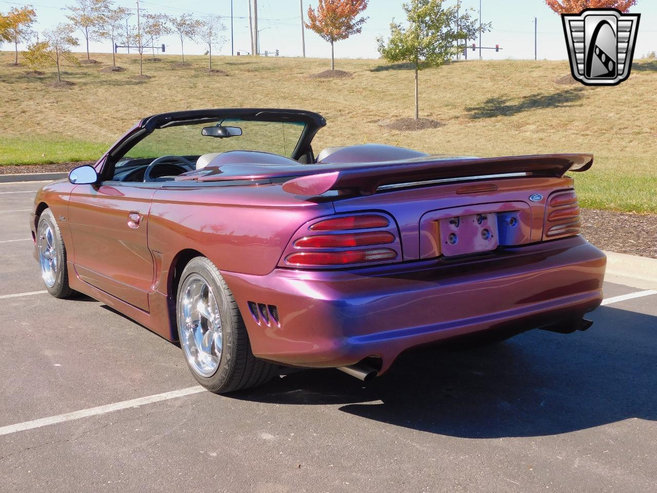 1995 Ford Mustang