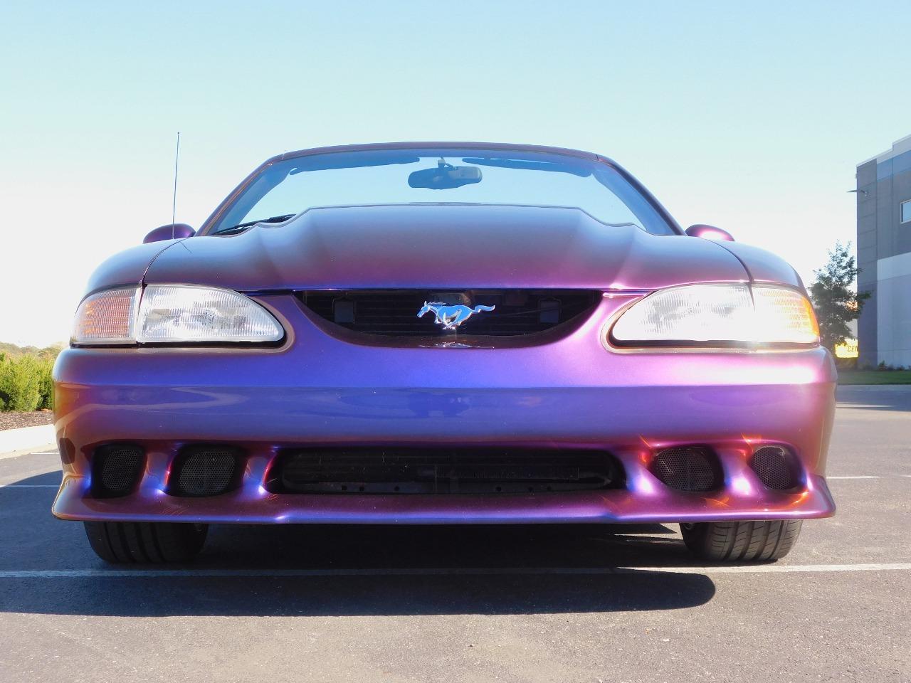 1995 Ford Mustang