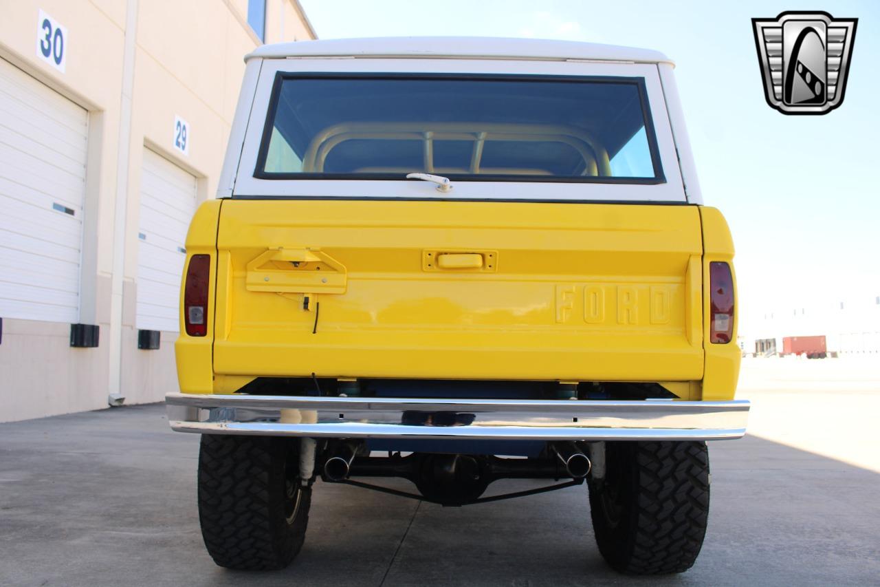 1967 Ford Bronco