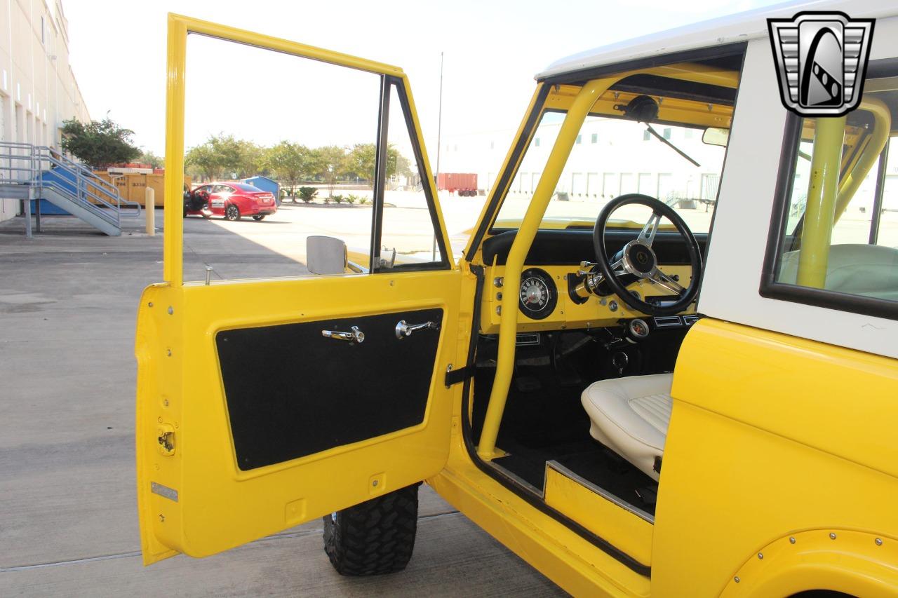 1967 Ford Bronco