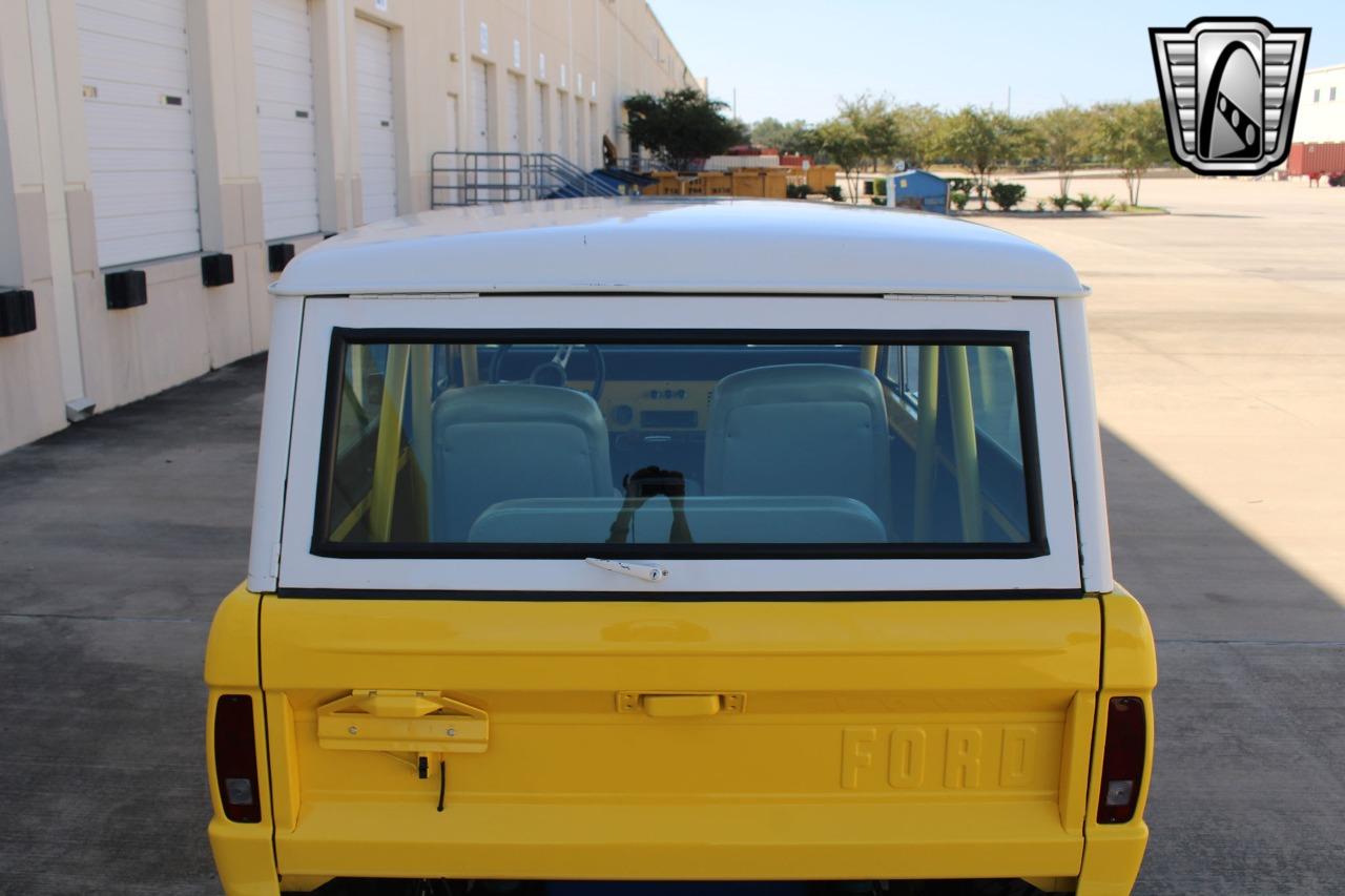 1967 Ford Bronco