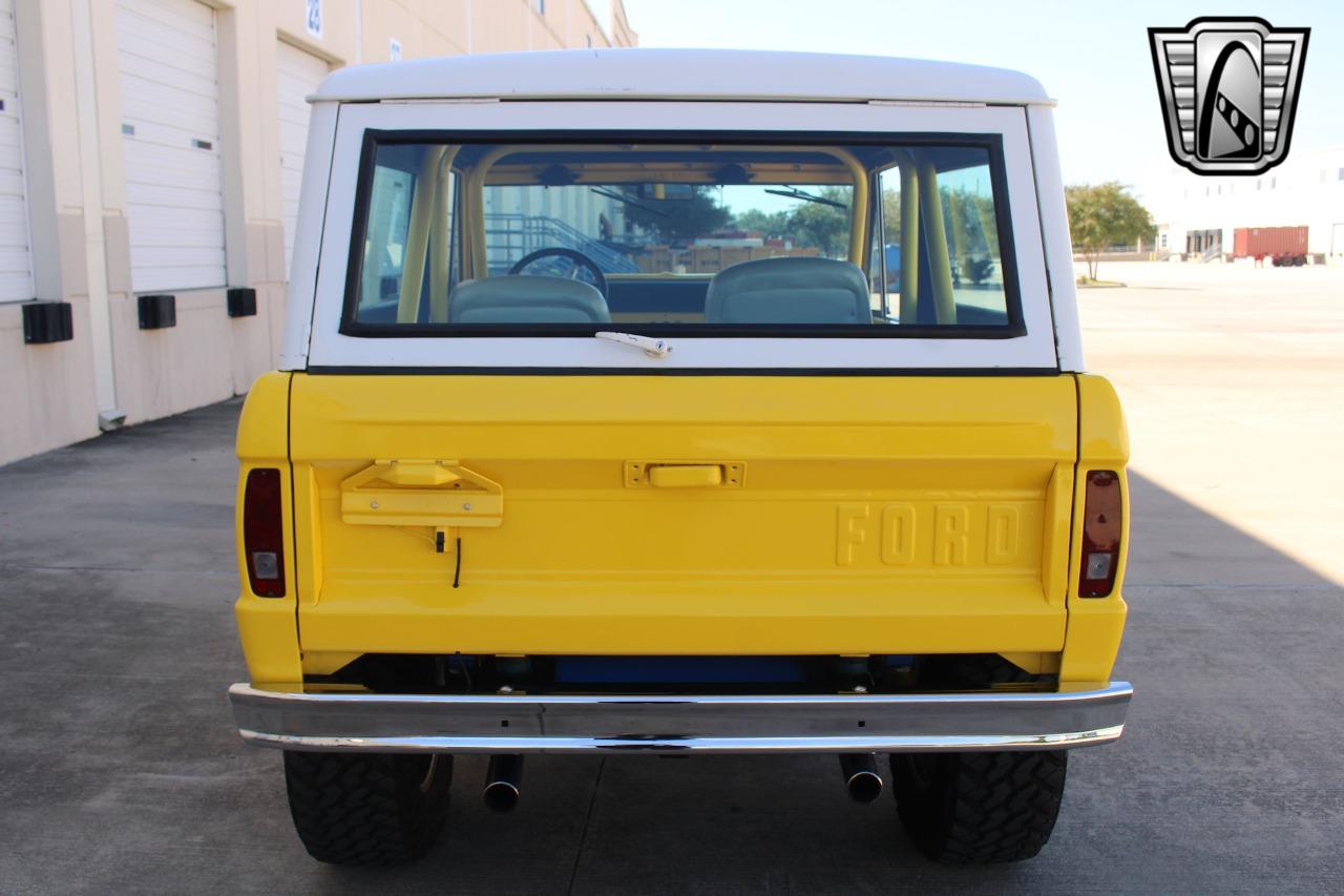 1967 Ford Bronco