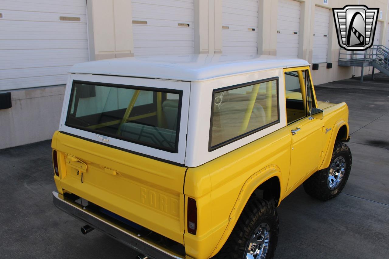 1967 Ford Bronco