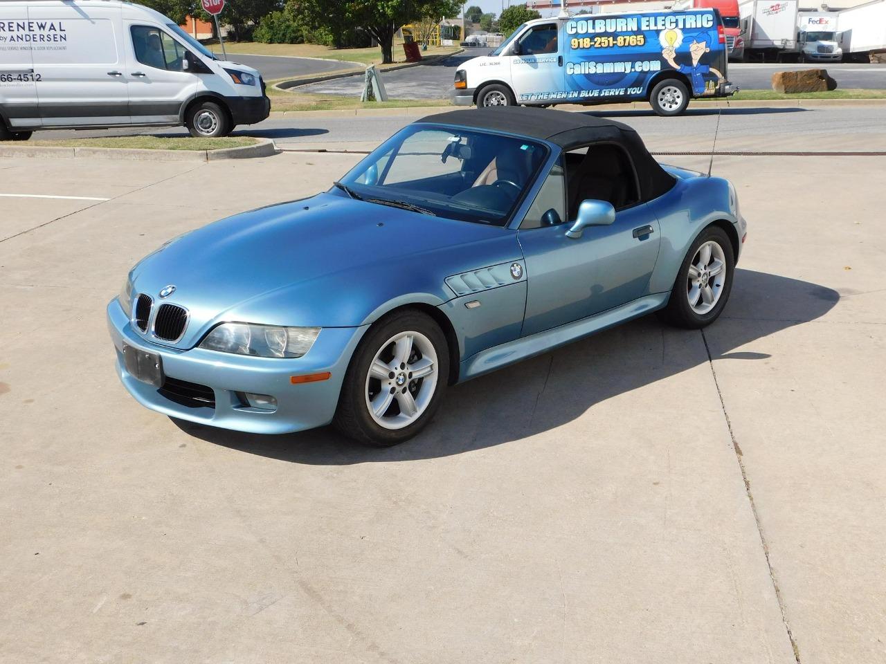 2001 BMW Z3