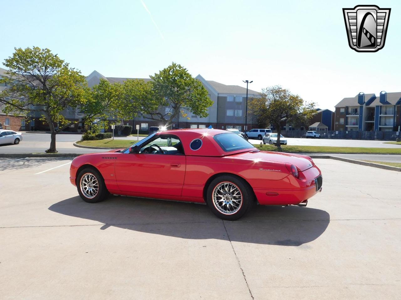 2003 Ford Thunderbird