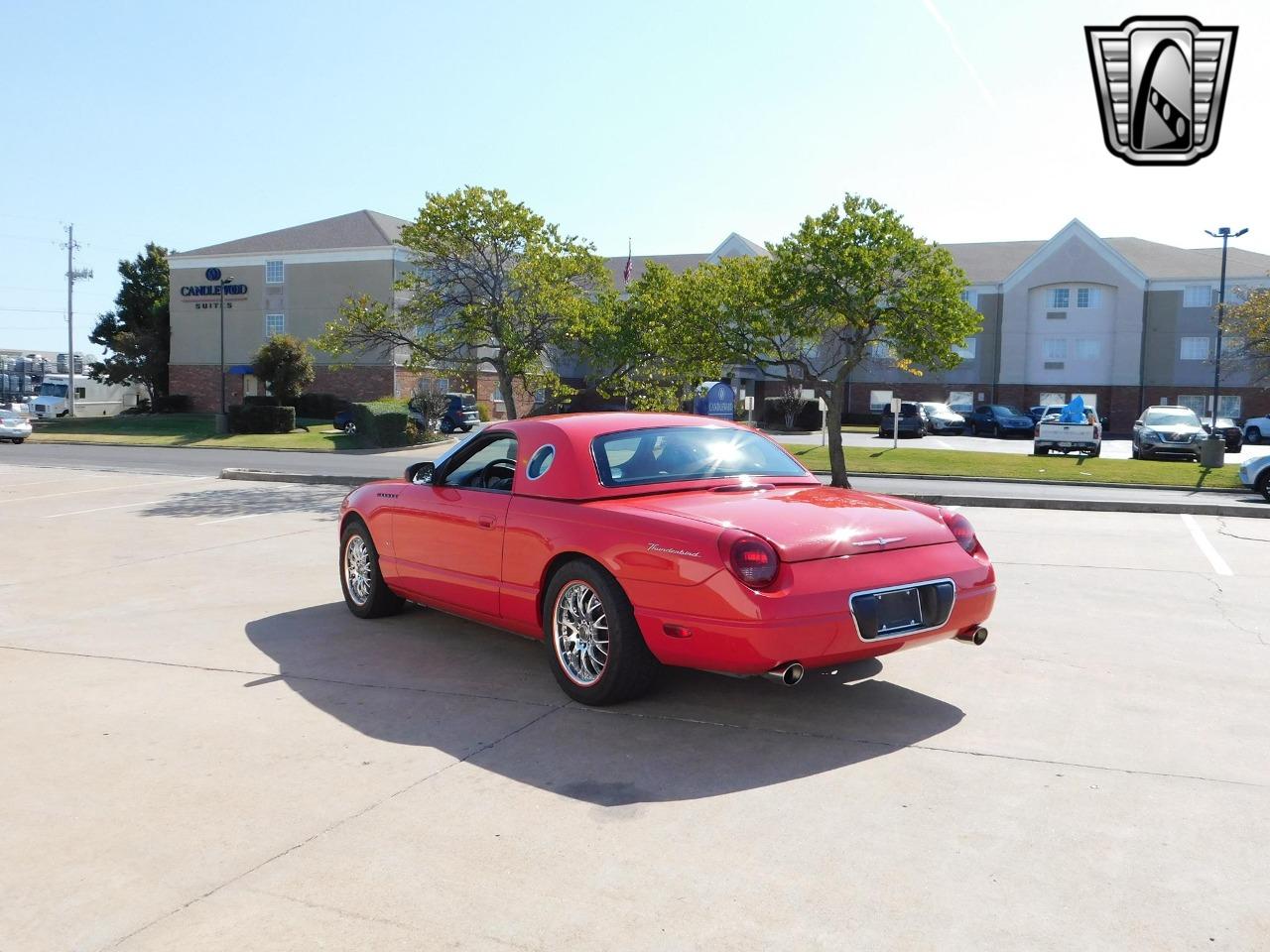 2003 Ford Thunderbird